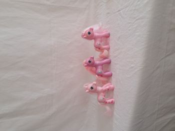 Lot de 3 poney my little pony G3 Pinkie Pie Hasbro 2007