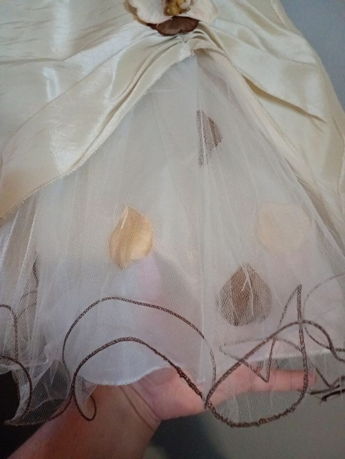 Robe cérémonie fille Morelle mariage - photo numéro 3