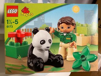 Lego Duplo 6173 - Le gardien de Zoo et le panda