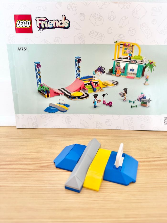 Lego Set Friends : Le Skatepark SANS figurines (Réf. 41751) - photo numéro 7
