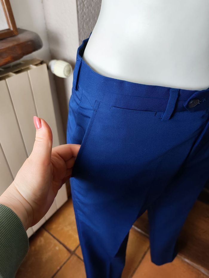 Costume bleu marine Marco Belli Super 150’S - photo numéro 4