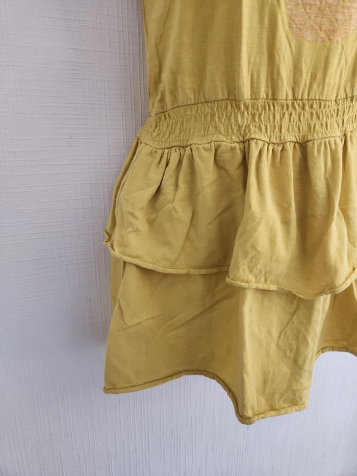 Jolie robe jaune à volants et motif Ananas Punkidz 12 ans - photo numéro 6