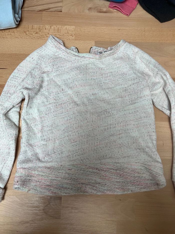Pull léger doux 4 ans