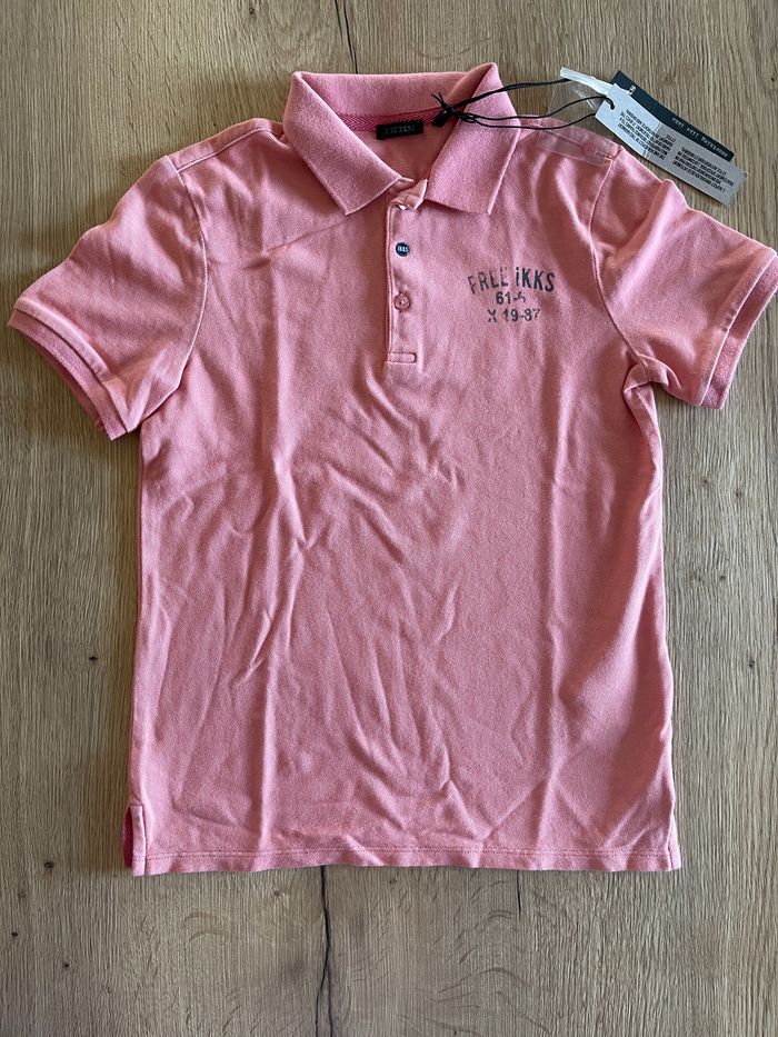 Polo ikks taille 10 ans neuf avec étiquettes