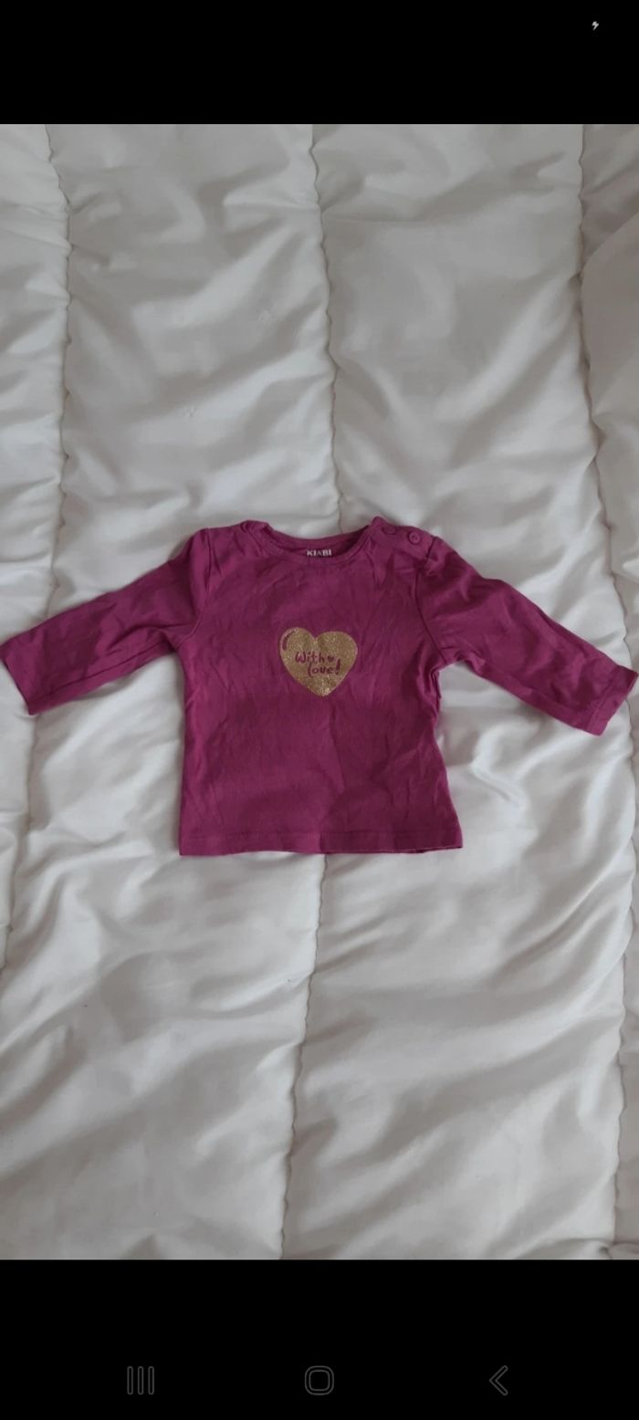 Maillot bébé fille 3 mois