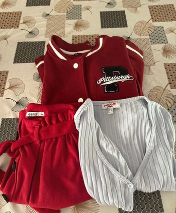 Lot de vêtements taille Xs 