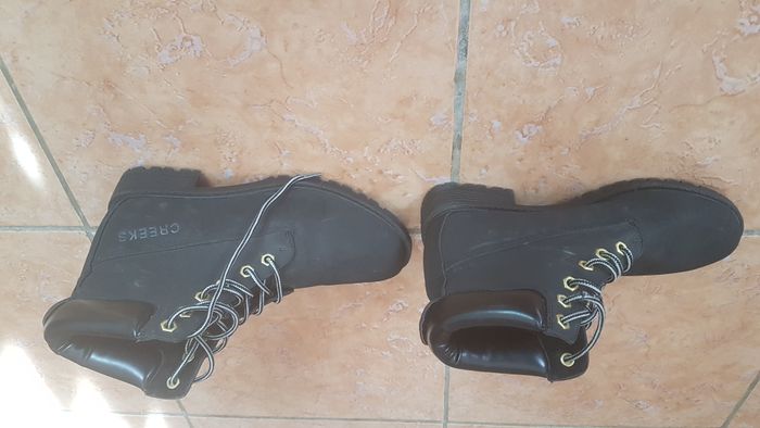 Boots homme 40 noire Creeks - photo numéro 5