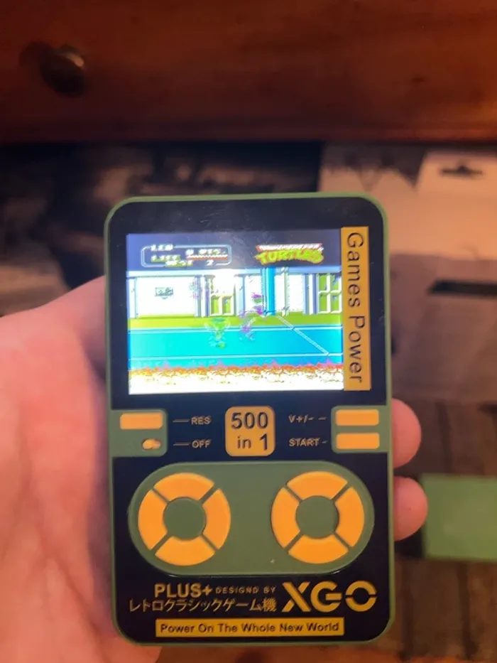 Console de jeux 500 jeux en 1 rétro - photo numéro 8