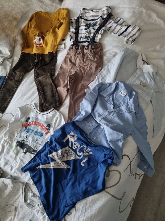 Lots de vêtements garcon - photo numéro 4