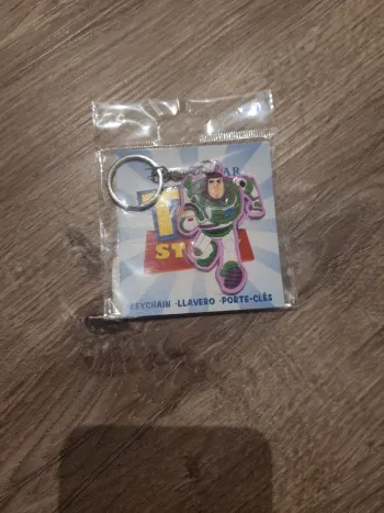 Porte clef buzz l'eclair
