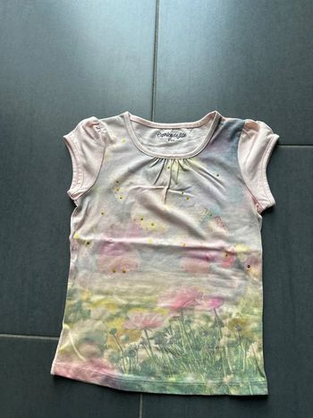T-shirt fille 5 ans Caprice de fille