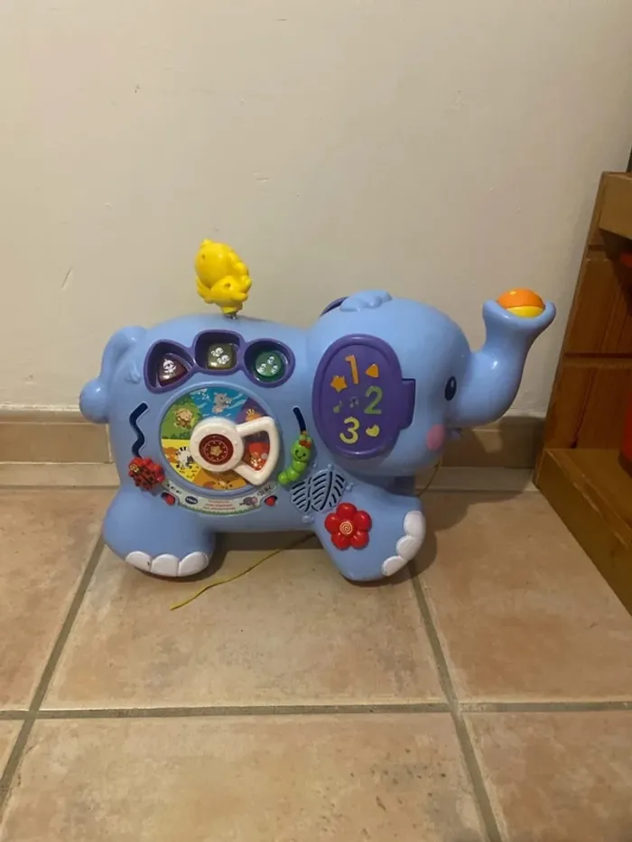 Trompette, mon éléphant est découverte - photo numéro 10