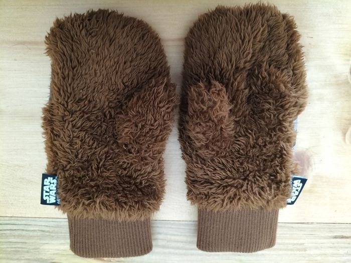 Paires de gants enfants star Wars chuwbacca - photo numéro 3