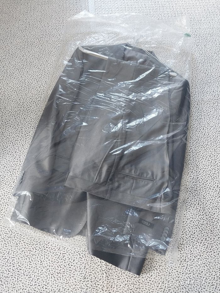 Costume homme Bryan H XL – Gris foncé – Porté 1 fois - photo numéro 8