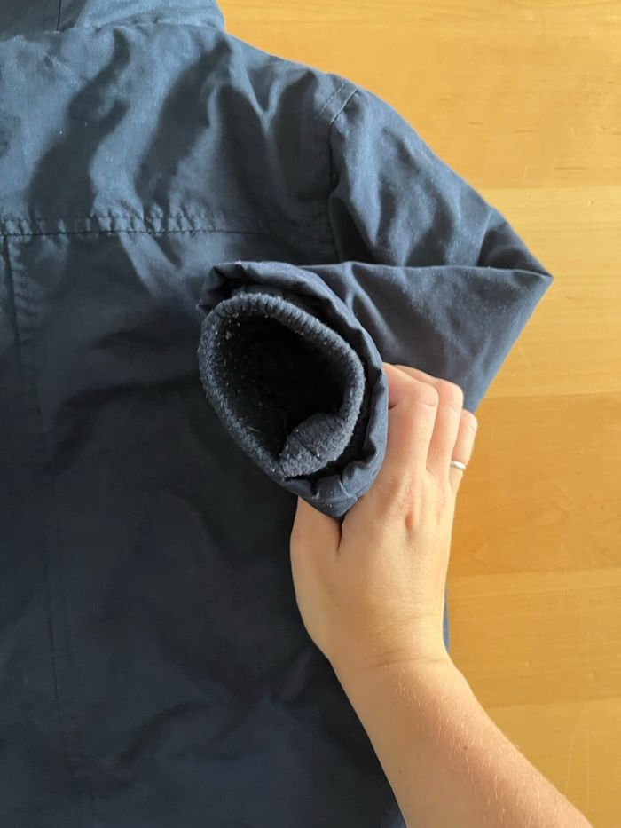 Manteau hiver vert baudet 3ans - photo numéro 5