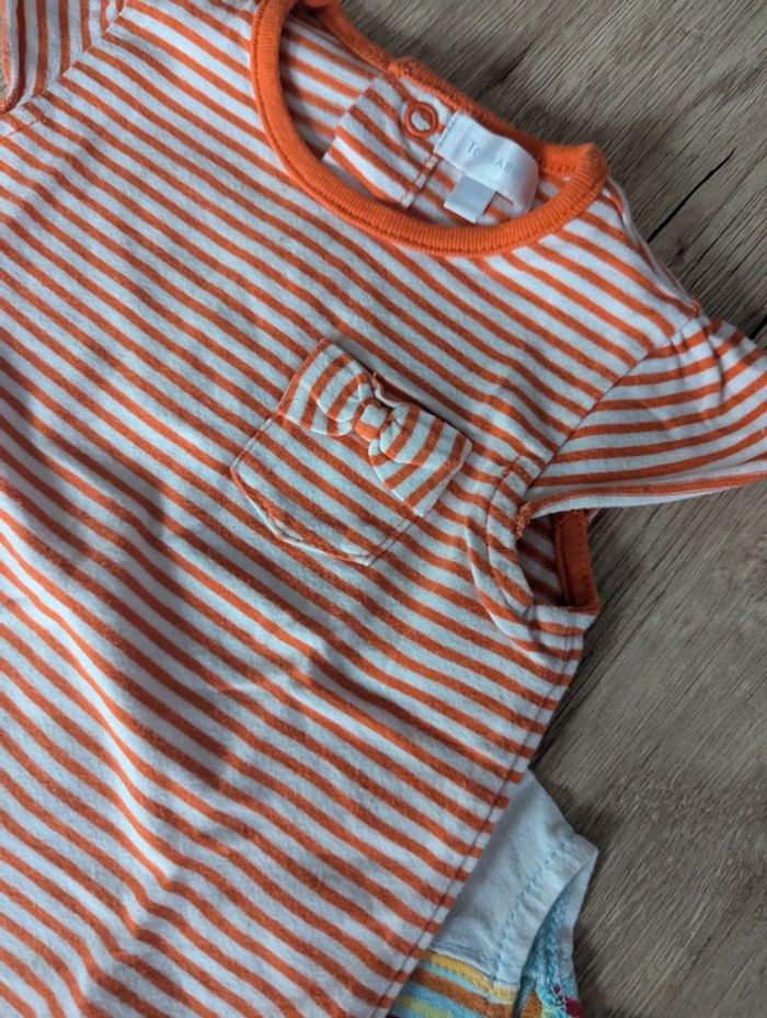 Lot de 2 t shirt 12 mois - photo numéro 3