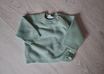 Gilet en maille 1 mois