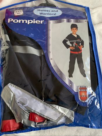 Déguisement pompier