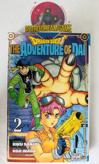 Manga Dragon quest the adventure of Dai volume 2