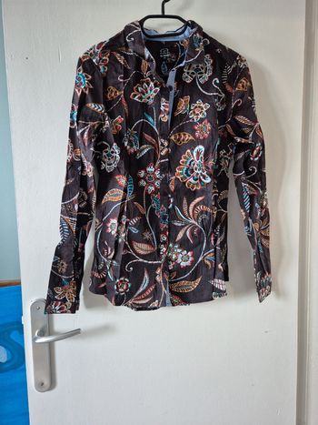 Chemise manches longues