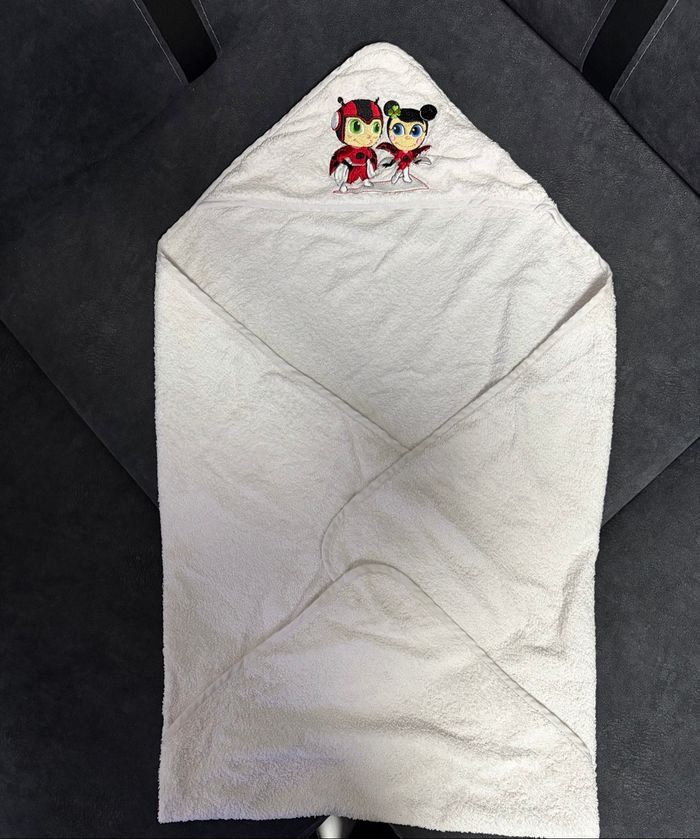 Cape de bain serviette de bain bébé