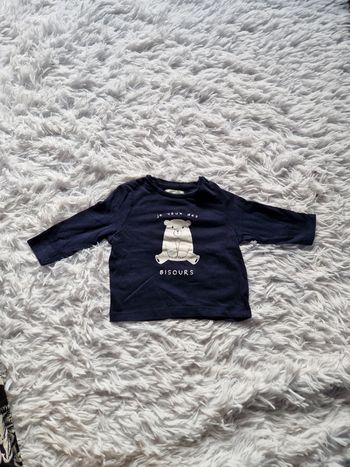 Tee-shirt manches longues