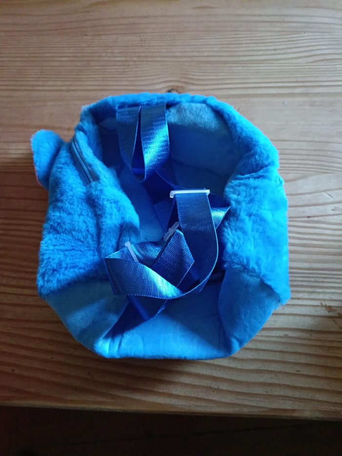 Sac à dos peluche Stitch – Cartable mignon – Neuf sans étiquette 💙 - photo numéro 2