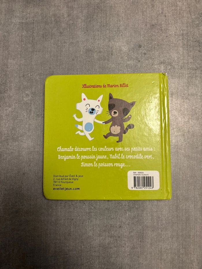 Livre chamalo s’amuse avec les couleurs - photo numéro 3