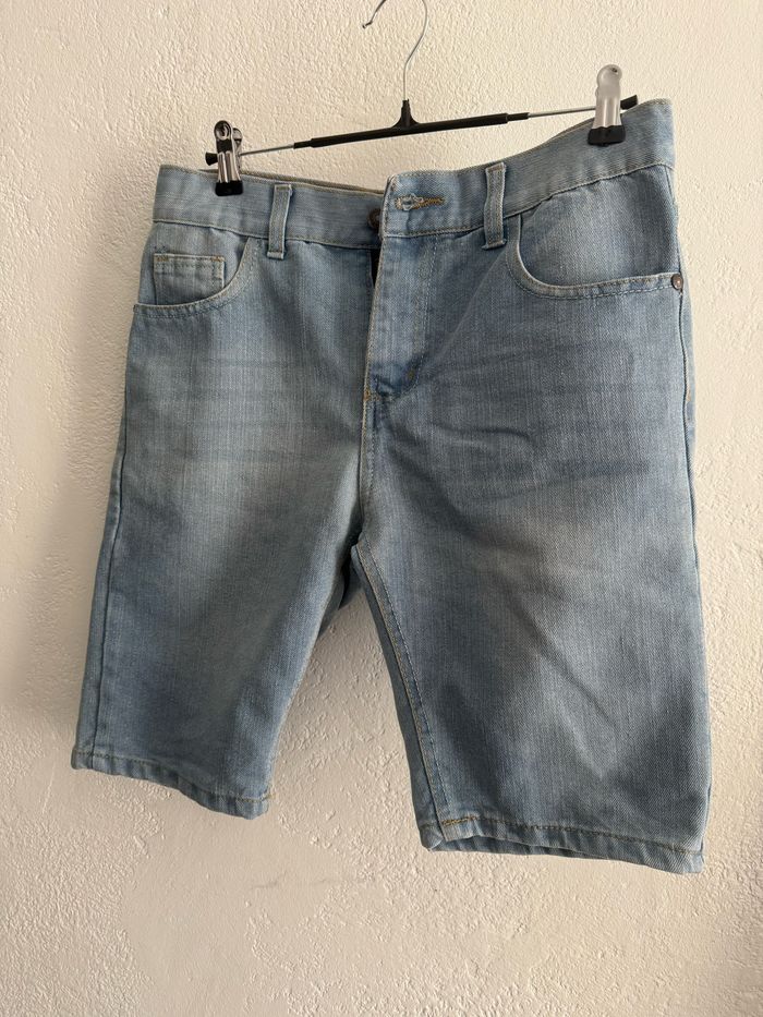 Short bermuda Jeans enfant garçon - photo numéro 5