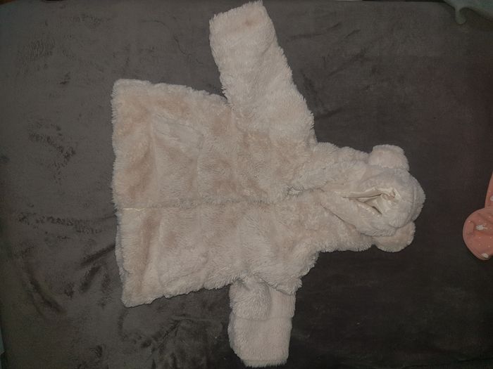 Manteau fausse fourrure bébé