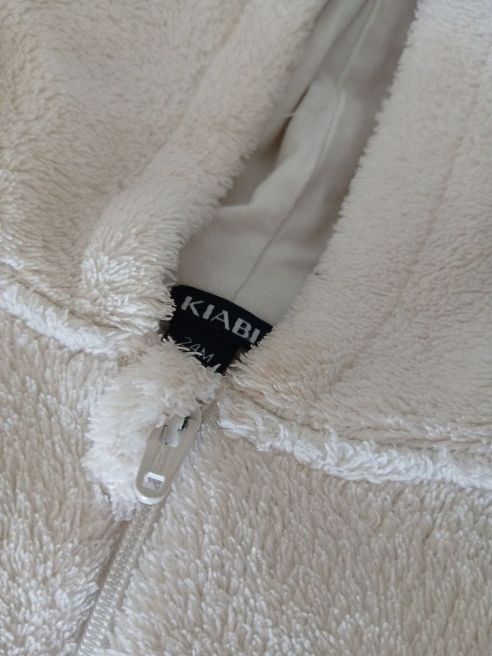 Combinaisons pyjama licorne avec capuche fille rose clair - photo numéro 5