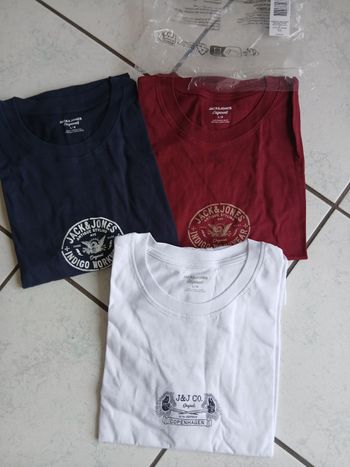 Lot Tee-shirt Jack&Jones