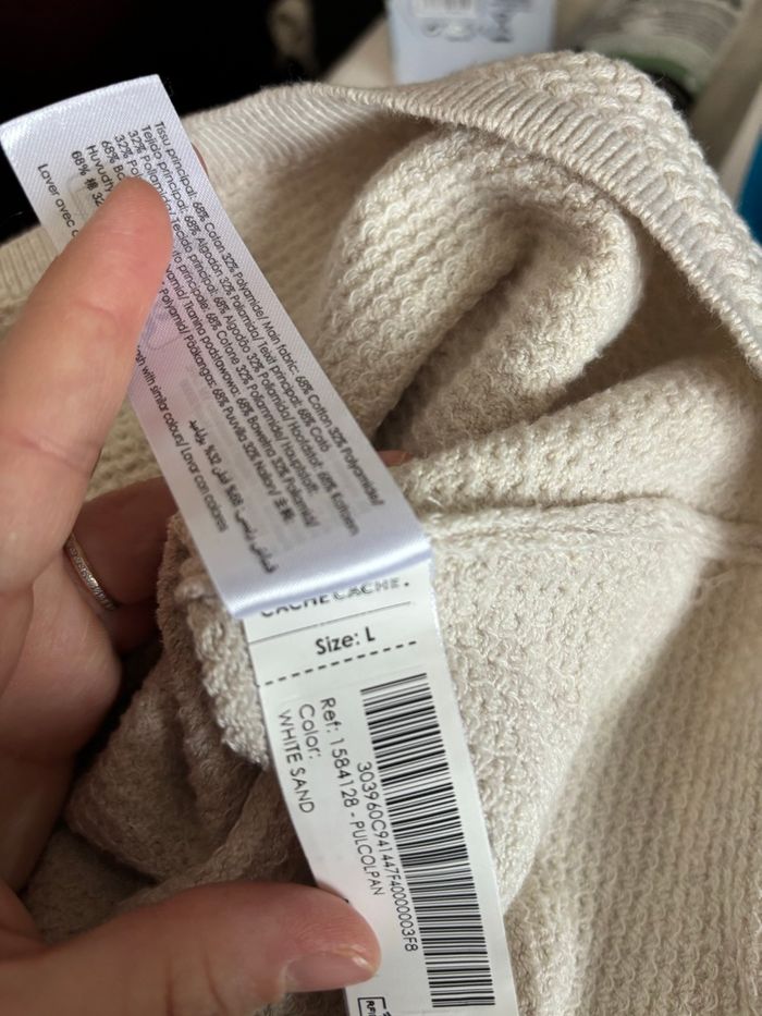 Pull cache cache - photo numéro 4