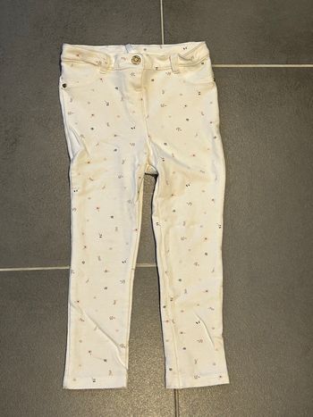 Pantalons fille blanc Orchestra 36M