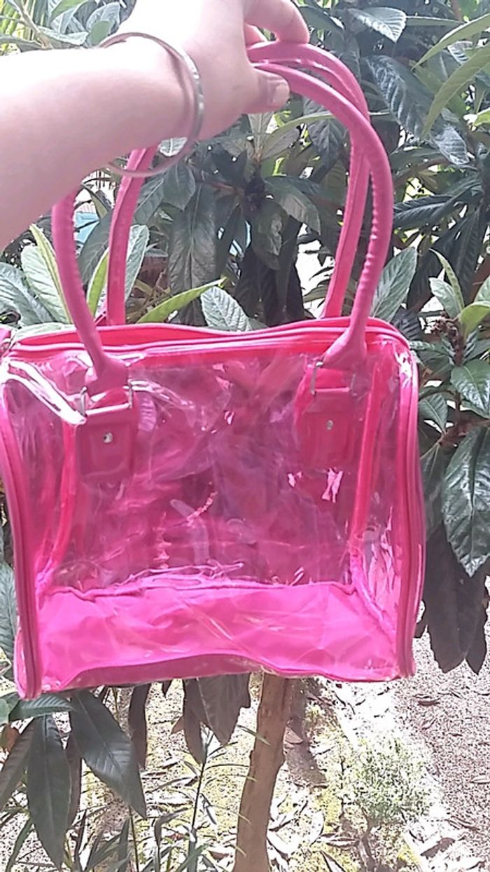 Sac transparent 🌹 Beebs by Kiabi