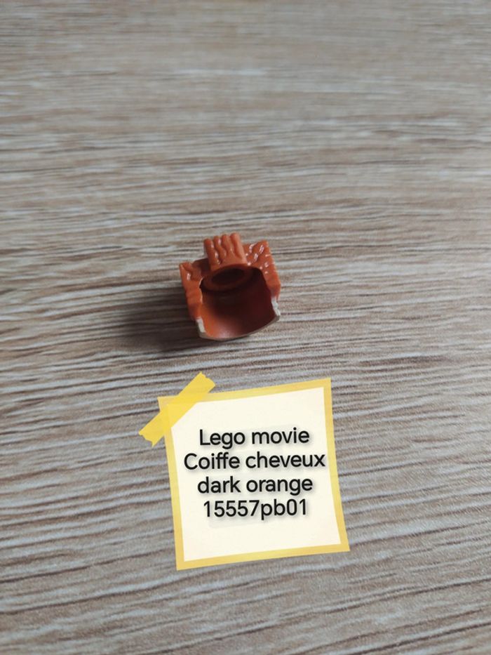 Lego coiffe cheveux 15557pb01