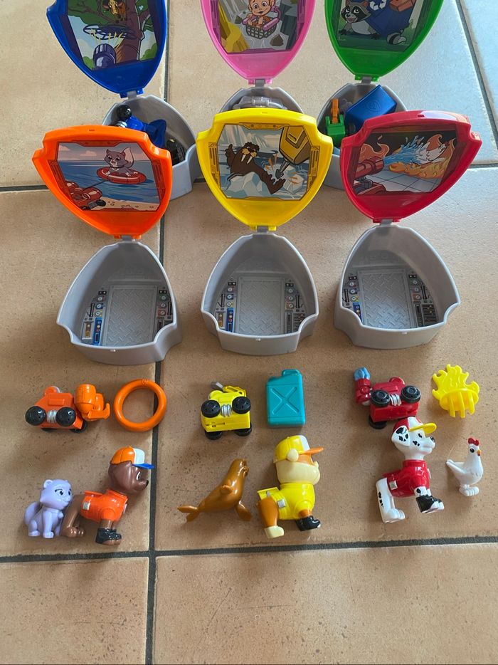 Lot boîtes Big truck Pup - photo numéro 5