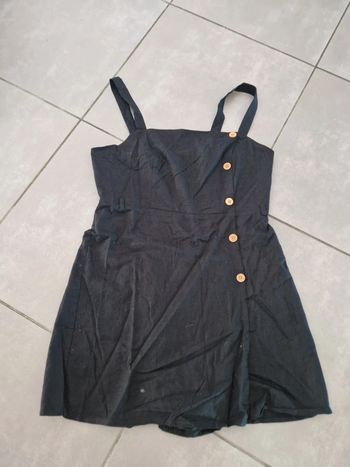 Combi-short noire