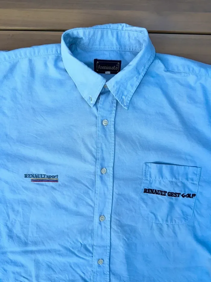 Chemise Renault Sport - photo numéro 2