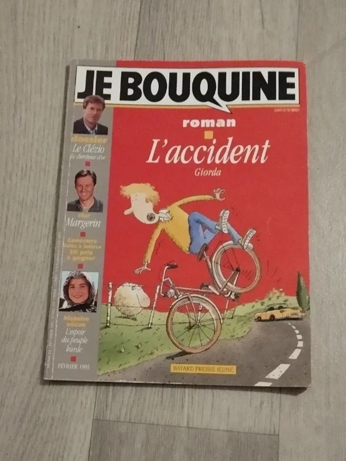 Lot vintage de 12 magazines Je bouquine année 1992-93 L81 - photo numéro 7