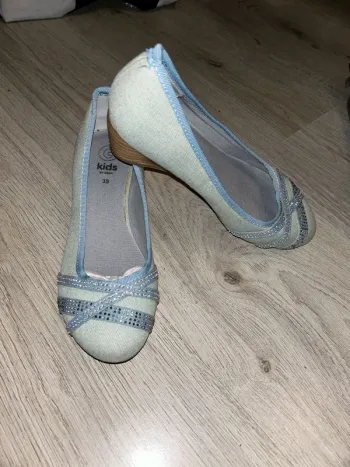 Ballerines à talons