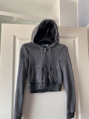 Gilet à capuche