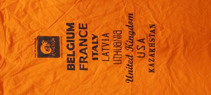 Tshirt manche courte XL - photo numéro 6