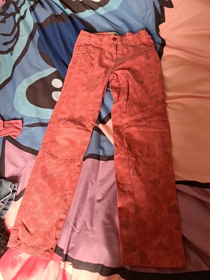 Lot de 13 jeans fille taille 8 ans - photo numéro 13