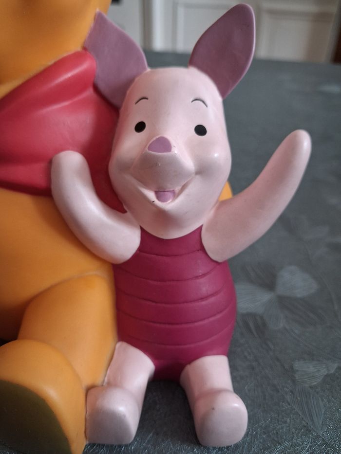 Tirelire Winnie l'ourson et porcinet - photo numéro 3