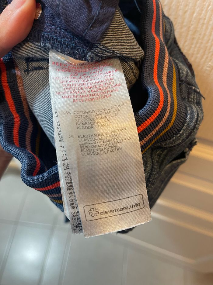 Jean élastique Sergent Major 3 ans - photo numéro 4