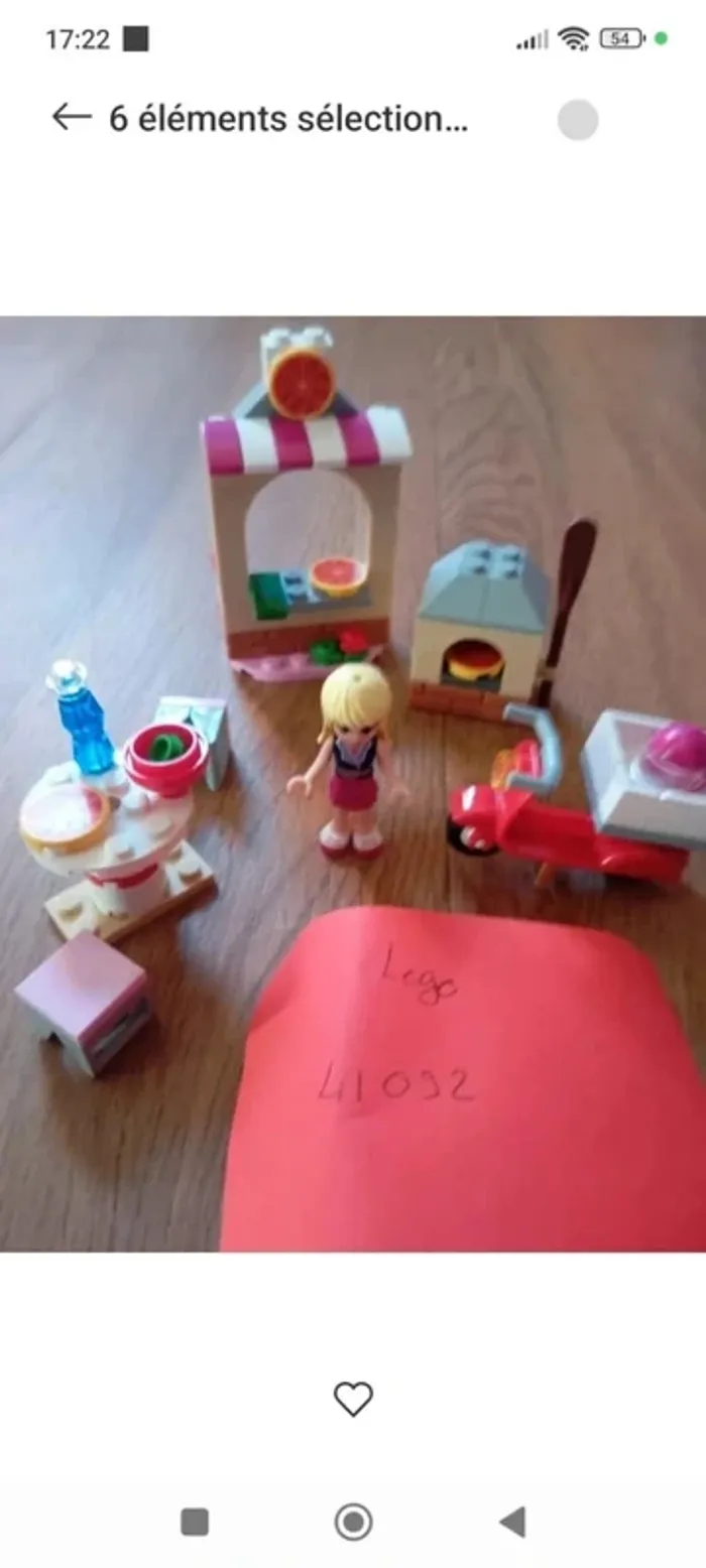 Lego Friends 41092