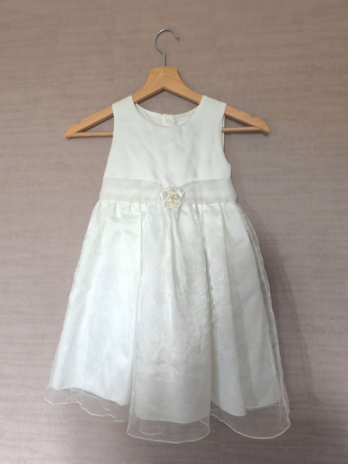 Magnifique robe de cérémonie taille 5 ans - photo numéro 1
