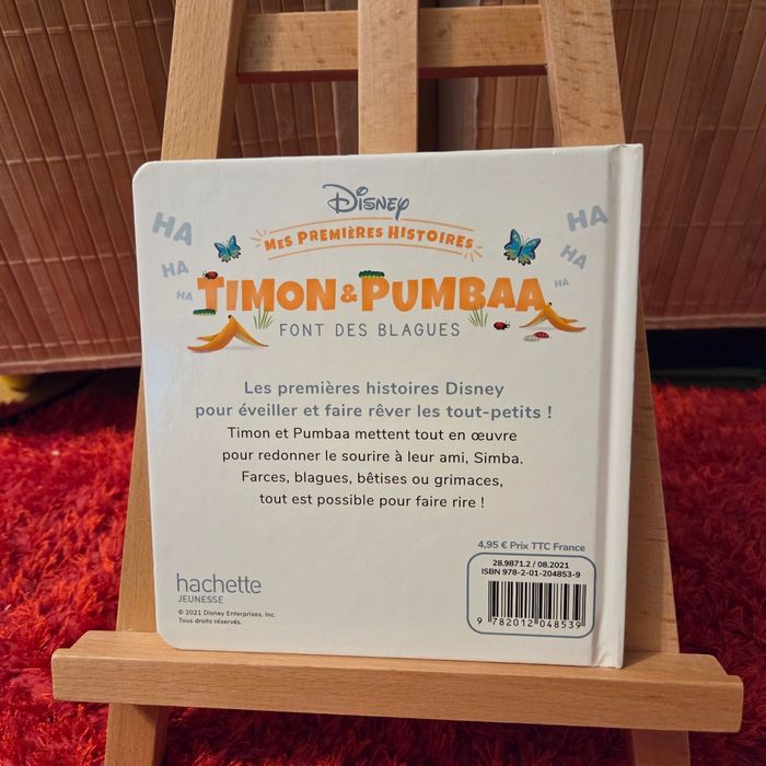 Livre enfant Disney mes premières histoires bambi aime sa maman - photo numéro 2