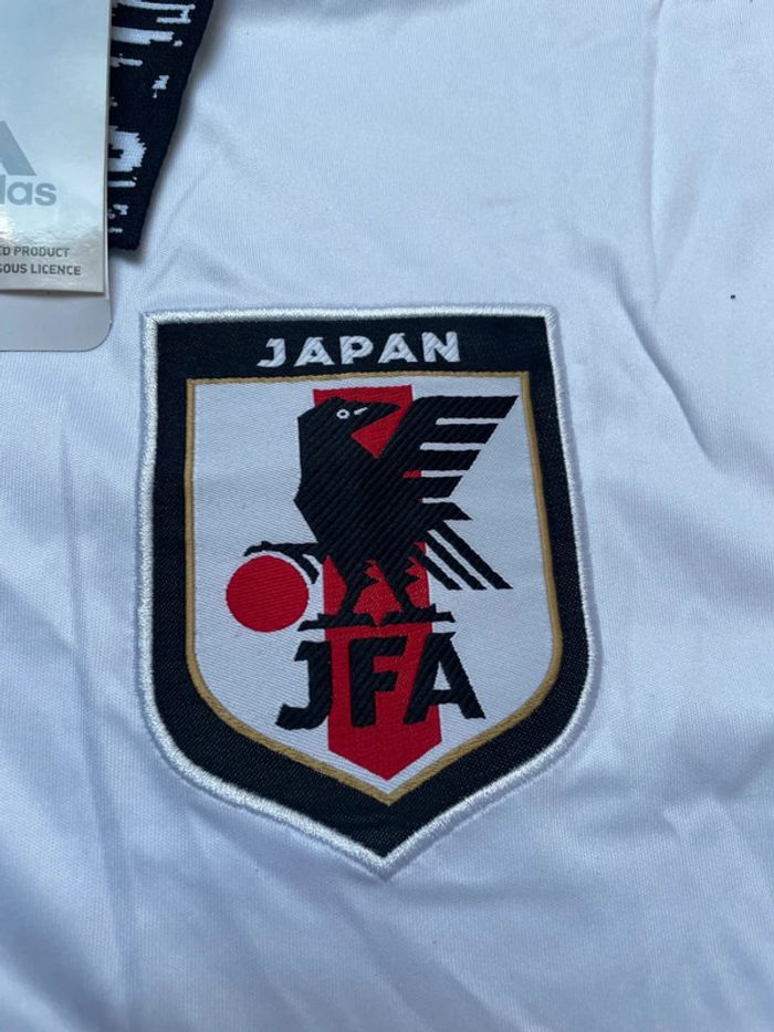 Maillot concept foot Japon blanc édition Paysage Traditionnel taille M - photo numéro 6